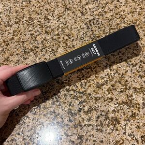 Groove Belt Men's Stretch Nylon Belt with Magnetic Aluminum Buckle LARGE